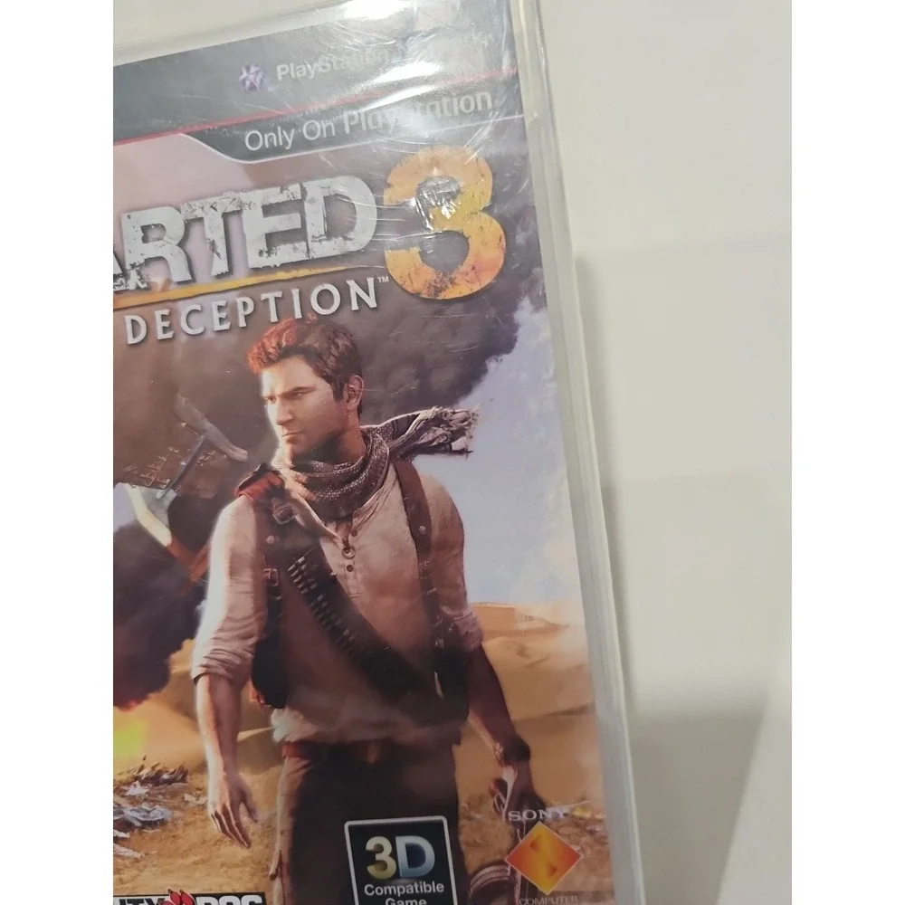 Uncharted 3 [ Drake's Deception ] (PS3) Brand New Sealed